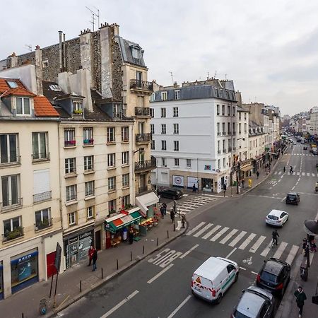 Chic Parisian Apartment Near- Place De La Bastille Esterno foto