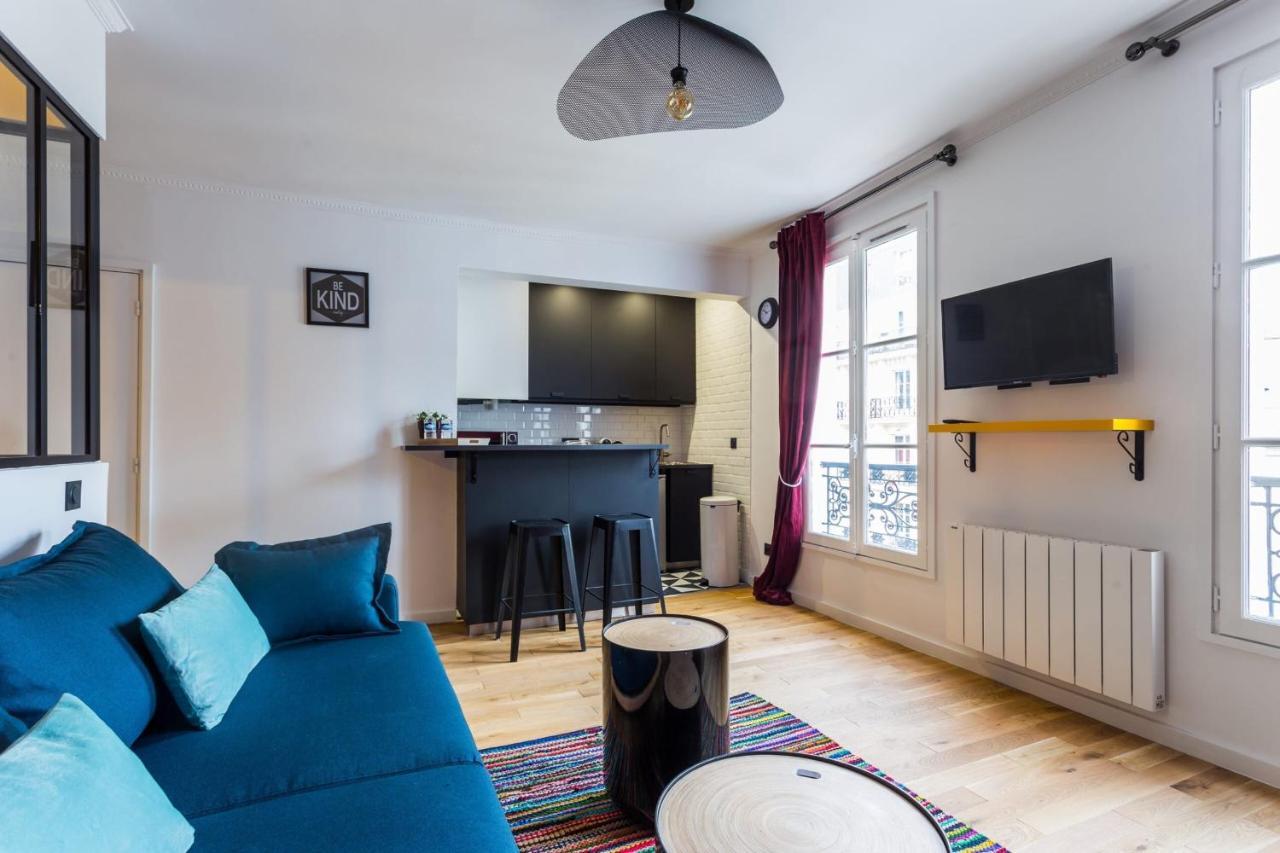 Chic Parisian Apartment Near- Place De La Bastille Esterno foto